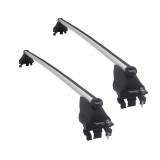 Set bare transversale portbagaj din aluminiu marca Twinny Load TL A15, kit complet cu bare, suporti si antifurt cu cheie, Citroen Evasion 1994-2002 M, Carpoint