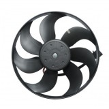 Ventilator radiator Audi, Seat, Skoda 350mm cod OEM 1J0959455, 6E0959455A, 1J0959455B, 1J0959455E