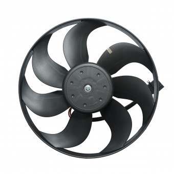 Ventilator radiator Audi, Seat, Skoda 350mm cod OEM 1J0959455, 6E0959455A, 1J0959455B, 1J0959455E