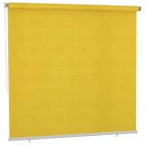 Cumpara ieftin Jaluzea tip rulou de exterior, 240x230 cm, galben