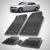 Cumpara ieftin Covorase Auto Tip Tavita Compatibile BMW Seria 3 E46 Coupe (1998&ndash;2006) Negru