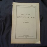 Buletinul societatei de chimie din Romania anul 1930 iulie - octombrie nr 3 si 4 !