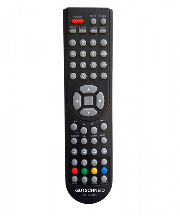 Telecomanda TV Gutschneid - model V1