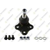 Pivot brat suspensie Dacia Duster (Hs) 04.10-01.18, Duster Box/Suv 04.11-, Fata, Stanga=Dreapta, TEKNOROT