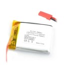 Acumulator Lithium Polymer 06039 650mAh 1S 3.7V fir cu conector, Akyga Battery
