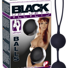Bile Vaginale Black Velvets, Negru
