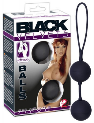 Bile Vaginale Black Velvets, Negru foto