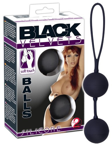 Bile Vaginale Black Velvets, Negru