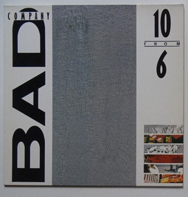 LP (vinil vinyl) Bad Company &amp;ndash; 10 From 6 (NM) foto
