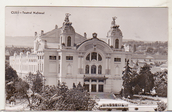 bnk cp Cluj - Teatrul National - circulata