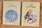 Set 2 carti din seria dalmatieni. Disney. Editura Hachette, Povesti din colectia de aur