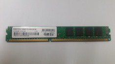 Memorie PC GEIL 8GB DDR3 PC3-10660 CL=9-9-9-24 GN38GB1333C9S foto