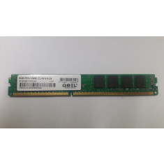 Memorie PC GEIL 8GB DDR3 PC3-10660 CL=9-9-9-24 GN38GB1333C9S