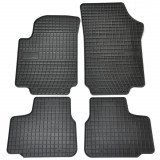 Set covorase auto din cauciuc Vw Up! 2011-, Skoda Citigo 2012-2019, Seat Mii 2011-2019, Negre, presuri BestAutoVest, negre, 4 buc., Rapid