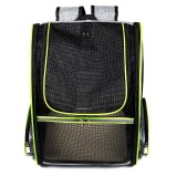 Rucsac transport animale, 33 x 24 x 41 cm, buzunare laterale