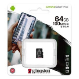 Card Kingston MICRO SD CARD 64GB CLASS 10