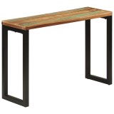Cumpara ieftin Masa consola, 110x35x75 cm, lemn masiv de reciclat
