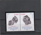 Taaf 2013-Minerale,dantelat,MNH,Mi.797-798, Nestampilat