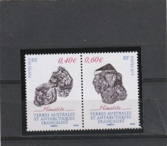 Taaf 2013-Minerale,dantelat,MNH,Mi.797-798 foto
