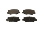 Placute frana Dodge Nitro, 09.2006-12.2012; Jeep Cherokee (Kk), 09.2007-, Wrangler 3 (Jk), 06.2006-, SRLine S701839
