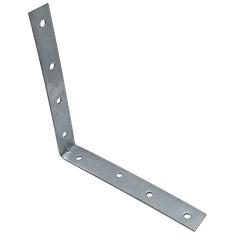 Coltar metalic, BAS-38, 23 x 165 x 165 mm, 50 buc / set