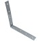 Coltar metalic, BAS-38, 23 x 165 x 165 mm, 50 buc / set