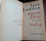 myh 524f - Jack London - Opere alese - Volumul 2 - ed 1966