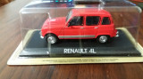 Macheta RENAULT 4L 1961 - DeAgostini Masini de Legenda, 1/43, noua.