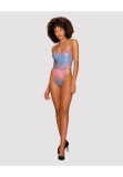 Costum De Baie Intreg - Rionella - Roz