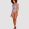 Costum De Baie Intreg - Rionella - Roz