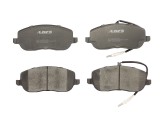 Set placute frana,frana disc PEUGEOT 807 (E) (2002 - 2016) ABE C1C043ABE