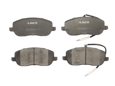 Set placute frana,frana disc FIAT SCUDO combinato (220P) (1996 - 2006) ABE C1C043ABE foto