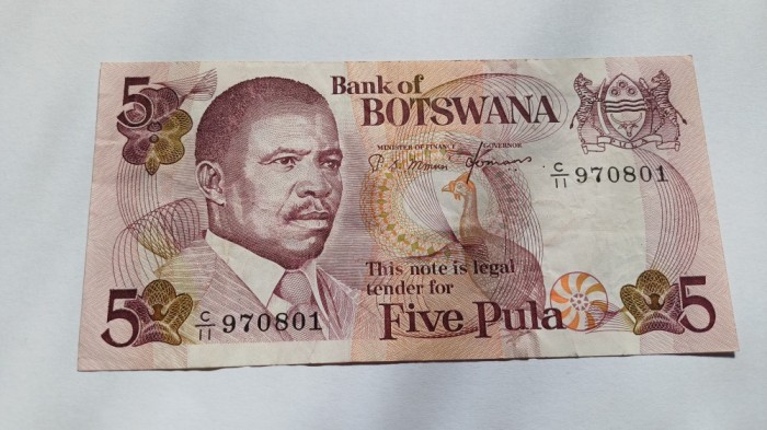 Botswana-5 Pula ND