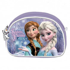 Geanta cosmetice Frozen Sisters Forever foto