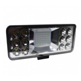 Proiector led FOXMAG24 Off Road 199W, Suv, ATV, Tractor, Jeep, 2 faze