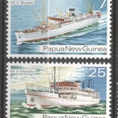 Papua New Guinea 1976 Ships of the 1930's, MNH AL.050