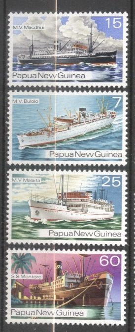 Papua New Guinea 1976 Ships of the 1930&#039;s, MNH AL.050