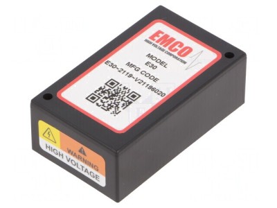 Convertor DC/DC 3W 0-15V 0-3kV 1mA 100kHz foto
