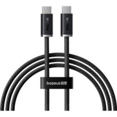 Cablu alimentare si date Baseus Dynamic 4, Fast Charging Data Cable pt. smartphone, USB Type-C la USB Type-C 100W, braided, 2m, negru