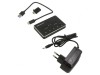 Stație de andocare USB 3.1 neagră