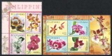 Filipine 2016 Mi 5086/89 + bl 354 MNH - Orhidee
