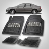 Cumpara ieftin Covorașe Auto Tip Tăviță Compatibile Volkswagen Phaeton 2002&ndash;2007 - Silver