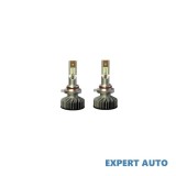 Set bec h3 cu led f2 chip led taiwan putere: 30w - 4800 lumen 6000k voltaj: 12-24v Alta marca Alt model #7, Array
