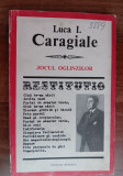 Myh 420s - IL Caragiale - Jocul oglinzilor - ed 1972