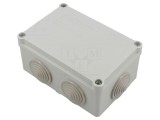 Carcasă SEZ DK S-BOX 206 120x50x80mm pentru perete &ndash; cutie conexiuni compactă