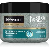 TRESemm&eacute; Purify &amp; Hydrate exfoliant de curățare pentru par si scalp 300 ml