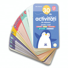 30 de activitati de relaxare pentru copii PlayLearn Toys