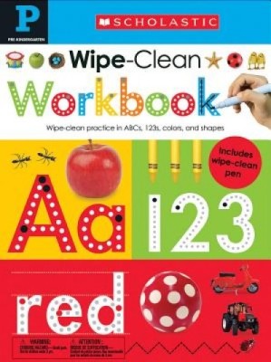 Wipe Clean Workbooks: Pre-K (Scholastic Early Learners) foto