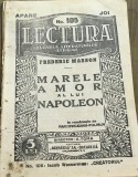 L. CRT Regalista - Lectura - Nr. 105 Marele amor a lui Napoleon