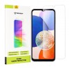 Folie de protectie Ecran Techsuit Clear Vision pentru Samsung Galaxy A14 A145 / A14 5G A146, Sticla Securizata, Full Glue